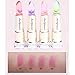 SaiDeng 1pcs Essence Jelly Lip Gloss Lipstick Nonstick Temperature Change Moist Lip Balm #02