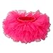 Slowera Baby Girls Soft Tutu Skirt (Skorts) 0 to 36 Months (L: 12-24 Months, Hot Pink)