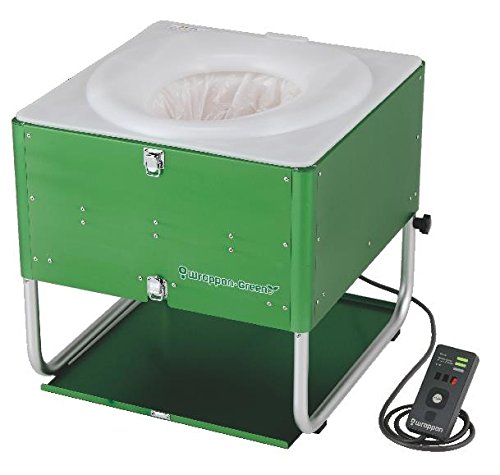 S.E. Technologies Ltd. USA Wrappon Green Portable Toilet