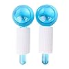 Ice Roller Face Massager Ball Ice Face Roller Crystal Ice Eye Skin Roller Massager Ice Hockey Energy Ball Facial Beauty…