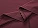 FENSACE Summer Beach Maroon Dresses For Women, Bordeaux, Large, Bordeaux, Large