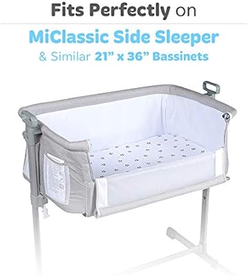 milliard side sleeper bassinet
