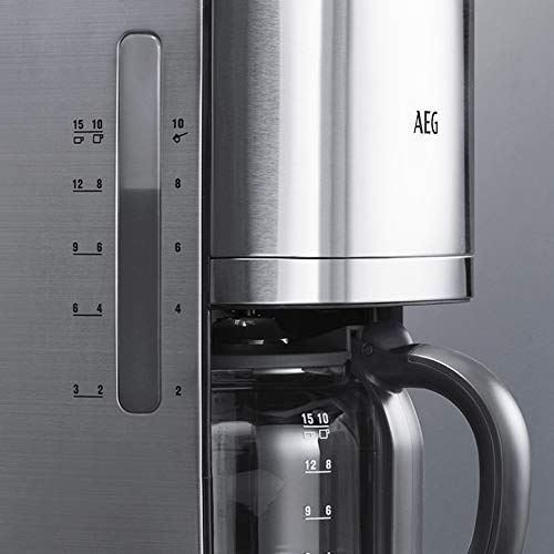 AEG KF 7700 Kaffeemaschine / programmierbarer Timer / LCD-Display / Aroma-Funktion / einfaches Befüllen / Wasserstands… – Bild 6