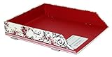 Laura Ashley Stackable Letter Tray, Palace Garden Collection, Single Unit (751-7)