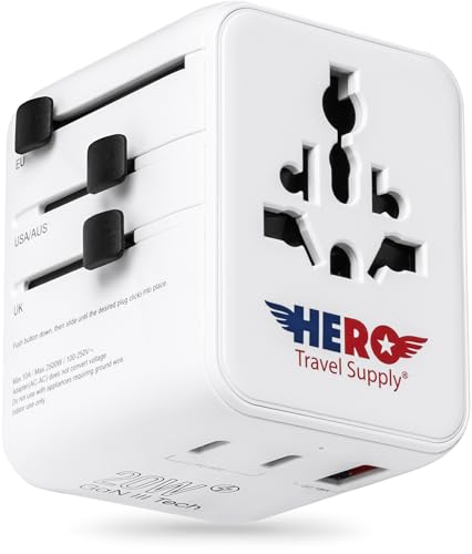 Hero Travel Supply Universal Adapter