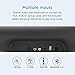 Soundbar, MEGACRA 80 Watts TV Sound Bar Home Theater Speaker with Dual Connection Way, TV/Cable Remote Learning Function, 4 Drivers, Movie/Music/Dialogue Audio Mode, Enhanced Bass Technologythumb 4