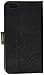 i-Blason Case Designed for iPhone 6s Plus, [Wallet Case] KickStand iPhone 6 Plus Case 5.5 Inch Leather Cover with Credit Card [ID Holders] (Black)