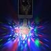 USB Mini Disco Light, Portable Ball Party DJ Light, DC 5V USB Strobe Club Lights for Christmas Home KTV Xmas Wedding Show Pub