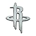 FANMATS 25014 Houston Rockets 3D Chrome Metal Auto Emblem