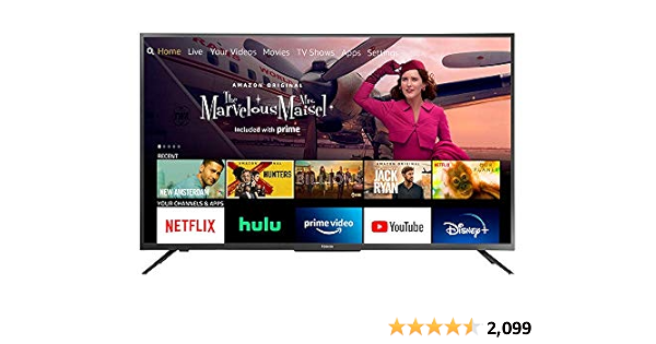 toshiba smart tv amazon prime app
