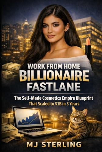 WORK FROM HOME BILLIONAIRE FASTLANE: The Self-Made Cosmetics Empire Blueprint That Scaled to $1B in 3 Years