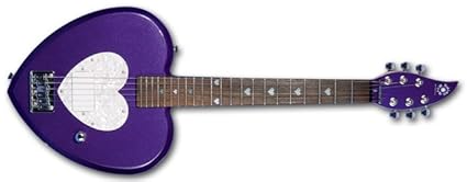 Image result for daisy rock heart guitar purple