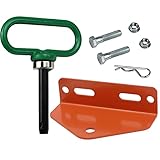 Universal Towing Hitch Kit 3/4" Zero Turn Mower