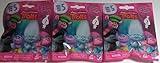 Set of 3: DreamWorks Trolls Surprise Mini Figure Series 5 Blind Bag - Each Package includes 1 Mini Figure