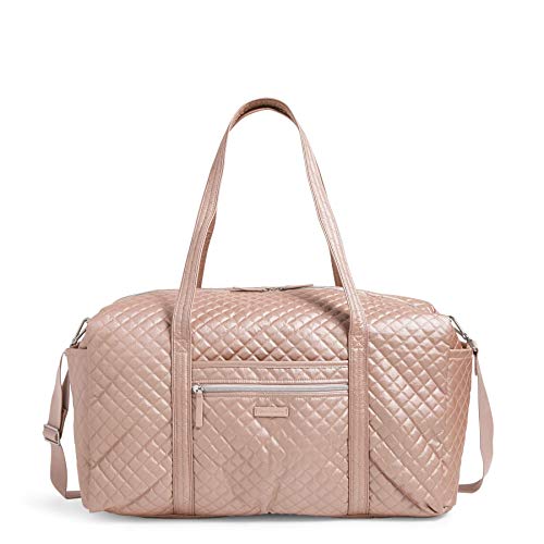Vera bradley rose gold duffle bag Clearance