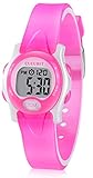 CUCUBIT Music Potty Training Watch Reminder Water Resistant Toddler Toilet Training Aid Potty Timer(Pnk)