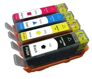 YOTAT 1set Remanufactured Ink cartridge CZ105A CZ106A for HP662 HP 662 HP662XL Deskjet Ink