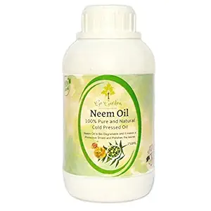 Go Garden Neem Oil for Plant Pest Control - Organic Pesticide for Plants and Flowers use for Plants Insects pesticides 250 ML