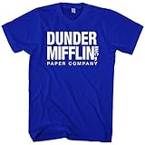 Mixtbrand Men's Dunder Mifflin Paper Company T-shirt
