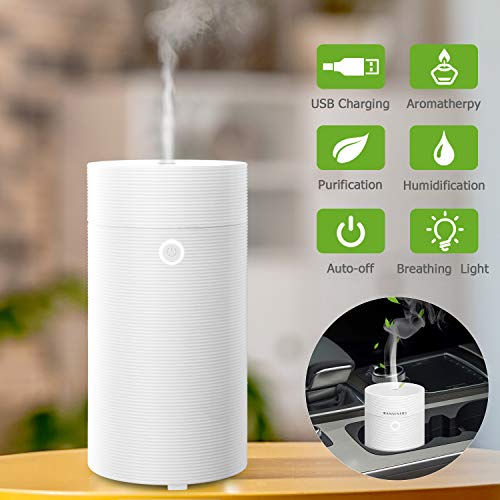 Car Diffuser,USB Diffusers for Essential Oils,Mini Diffuser For Car