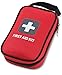 First Aid Kit - 100 Pieces - Bag. Packed with Hospital Grade Medical Supplies for Emergency and Survival situations. Ideal for The Car, Camping, Hiking, Travel, Office, Sports, Pets, Hunting, Home
