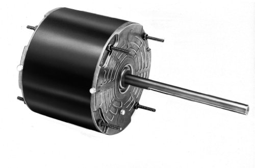 Fasco D909 5.6" Frame Totally Enclosed Permanent Split Capacitor Condenser Fan Motor with Sleeve Bearing, 1/4HP, 1075rpm, 208-230V, 60Hz, 1.8 amps, 4" Motor Length: Electronic Component Motors: Industrial & Scientific