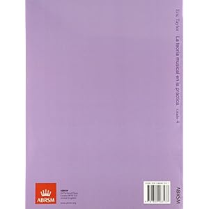 La teoria musical en la practica Grado 4: Spanish Edition (Music Theory in Practice (ABRSM))