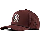Branded Bills Officially Licensed x Florida State Seminoles Maroon Black Rope 5-Panel FSU Team Logo