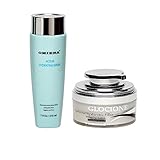 Omiera Glocione Anti-Wrinkle Night Cream with Hyaluronic Acid For Face and Neck, and Acdue Acne Scar Wash, Anti-Aging Face Wash, And Uneven Skin Tone Treatment Kit
