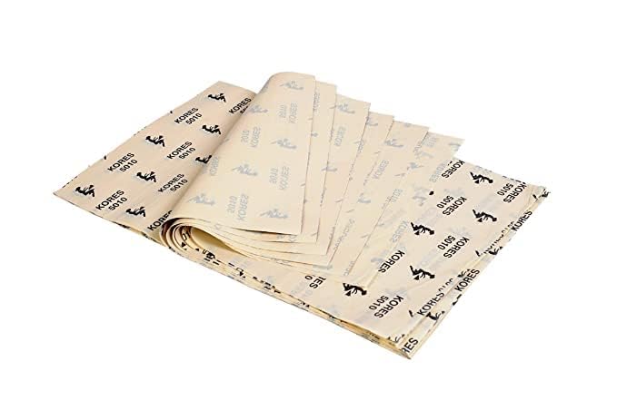 A4 Carbon Paper 100 Sheets Transfer Paper Carbon Paper for Paper, Metal, Glass, Carving, DIY Wood Burning Transfer Craft I Hand Copy A4 (210X330MM) (White)