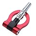 Docooler Racing Tow Towing Hook for Universal BMW European Car Auto Trailer Ring