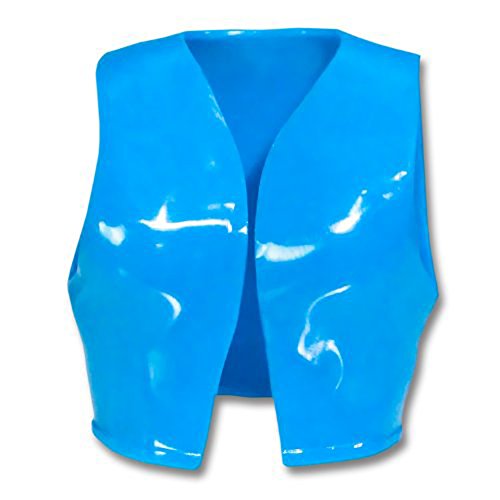Blue Rubber Jacket Vest for WWE Wrestling Action figures