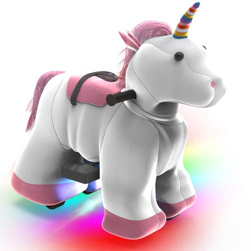 Unicorn Motorized Children's Ride Toys HOVER HEART Electric