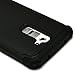 LG G2 Case, MagicMobile® Hybrid Rugged Impact Resistant Shockproof Protective LG G2 Case Double Layer Cover Hard Shell and Soft Rubber Silicone Skin [ Black - Black ] Tough Armor Case for LG G2 (2013)