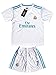 2015/2016 REAL MADRID #7 RONALDO KIDS HOME SOCCER JERSEY & SHORTS YOUTH SIZES (12-13 YEARS OLD)