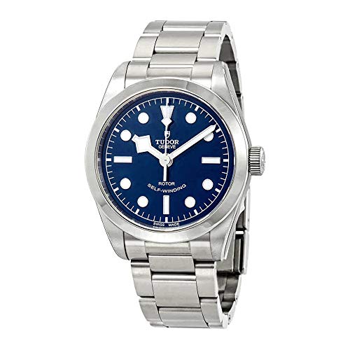 Tudor M79500-0004 - Reloj automático de los hombres con esfera azul