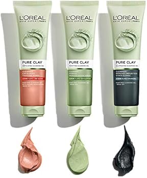 loreal pure clay cleanser