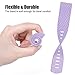 Wearlizer Compatible with Charge 2 Bands Accessories Silicone Strap Replacement Charge 2 Special Edition Lavender Rose Gold Buckle Purple
