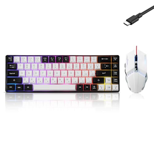 Guiheng 60% Gaming Keyboard and Mouse