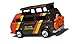 Magnum P.I. Island Hopper helicopter & Volkswagen Sunagon Van- Hot Wheels Retro Entertainment TV Set