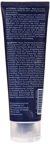 doTERRA Deep Blue Rub