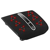 Shiatsu Foot Massager with Heat, Deep Kneading Electric Foot Massage Machine for Plantar Fasciitis and Diabetes, Relief Feet Pain & Fatigue, Improve Sleep