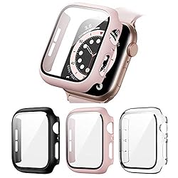 3 Pack Hard PC Case Compatible with Apple Watch