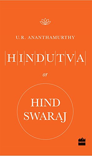 Cover of Hindutva or Hind Swaraj