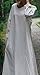 Soojun Women's Pure Cotton V Collar Maxi Dresses with Bawting Sleeve Beige Long Sleeve