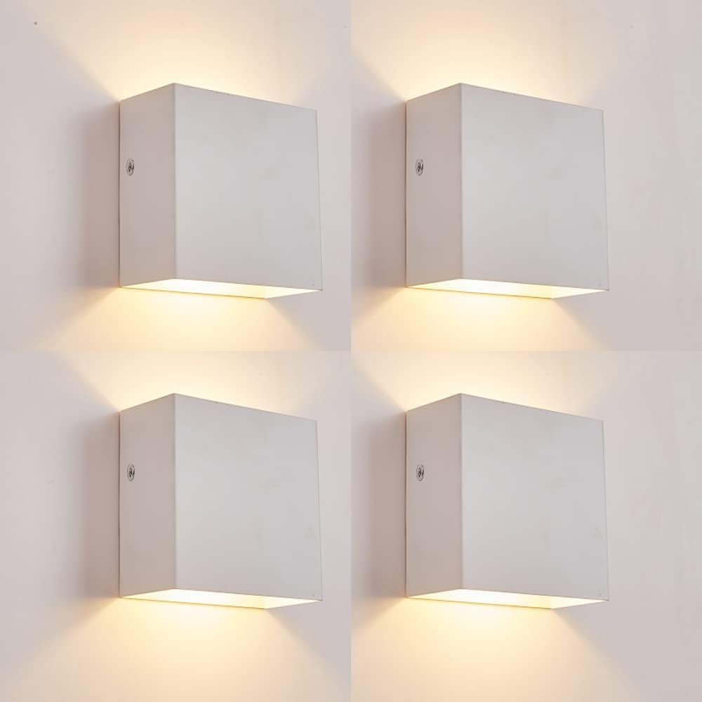 OOWOLF Wall Lamp 4 Pack