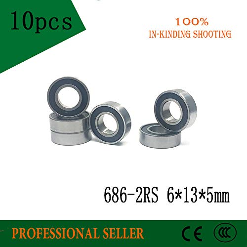 Подшипник 686 2rs