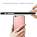 iPhone 6s Plus Case,iPhone 6 Plus Case,Rebex & IPAKY Ultra Thin All-round Protective Cover Matte Finish Dual Layer Hard Case with Tempered Glass Screen Protector for iPhone 6S/6 Plus 5.5