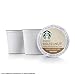 Starbucks K-Cup Coffee Pods, Hazelnut Flavored Coffee, Naturally Flavored, 100% Arabica, 1 box (10 pods)