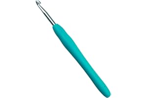 Mdoker Size I/9(5.5mm) Crochet Hook,Extra Long Crochet Hooks for Arthritic Hands,Ergonomic Grip Soft Handles for Beginners and Experiecced Crochet Lover,Comfortable/Easy to Use